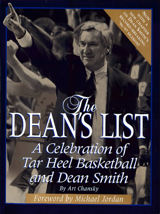Title details for The Dean's List by Art Chansky - Available